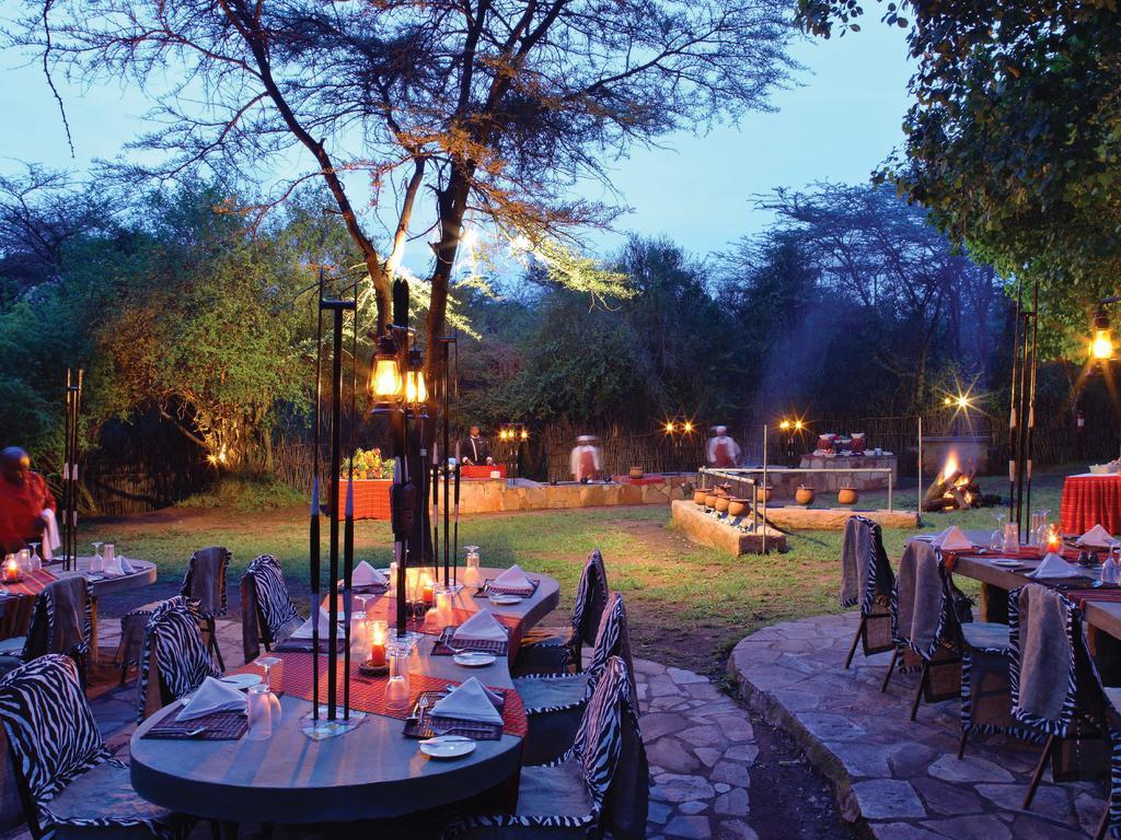 Sekenani Sarova Mara Game Camp 빌라 외부 사진
