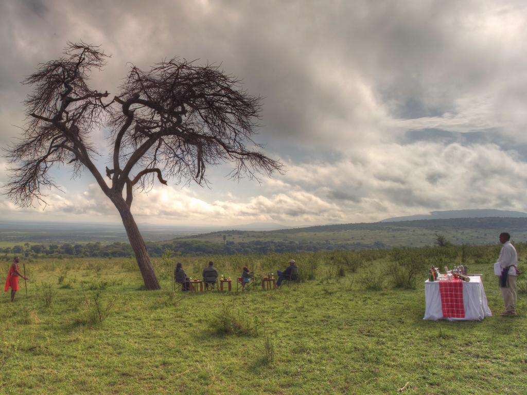 Sekenani Sarova Mara Game Camp 빌라 외부 사진