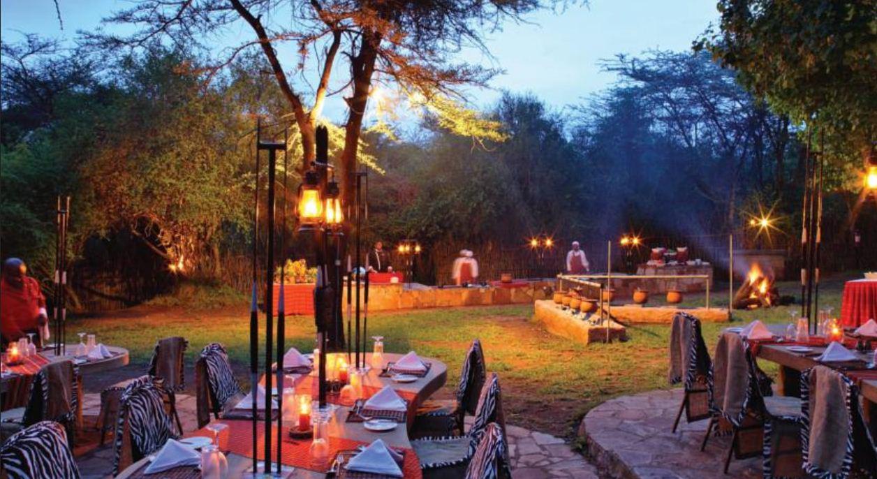 Sekenani Sarova Mara Game Camp 빌라 외부 사진