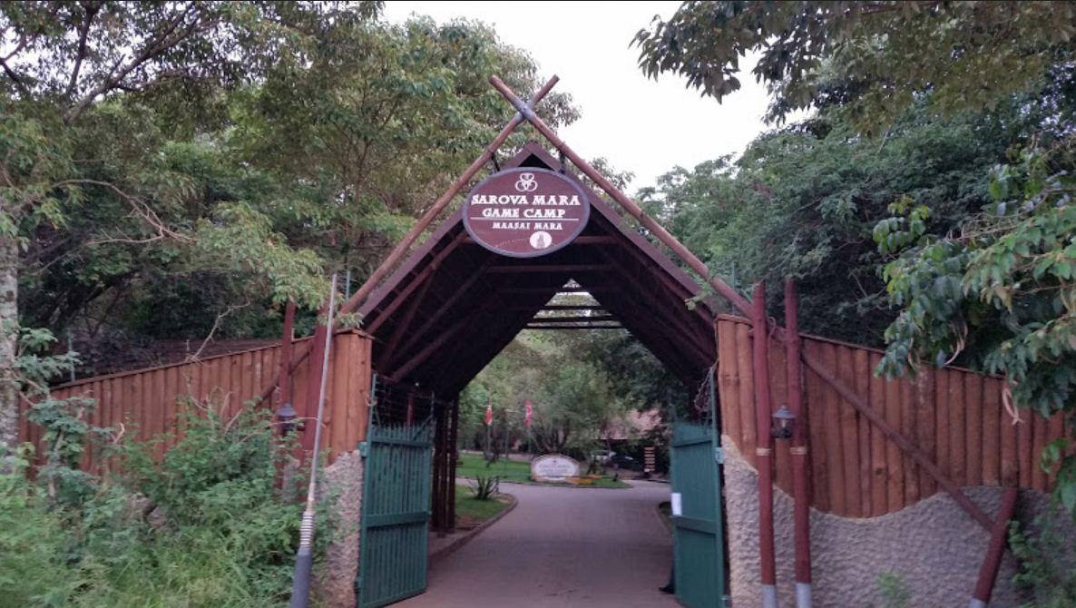 Sekenani Sarova Mara Game Camp 빌라 외부 사진